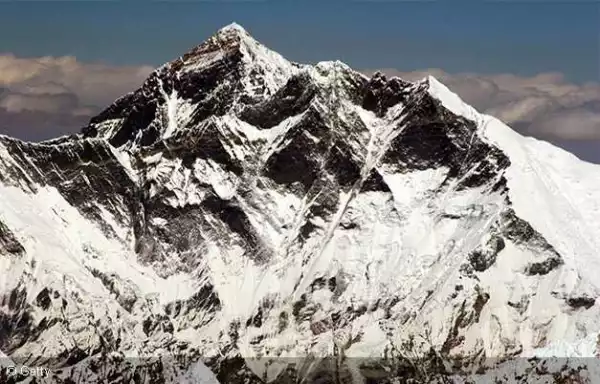 see new observation from the  highest mountain in the world [Everett]